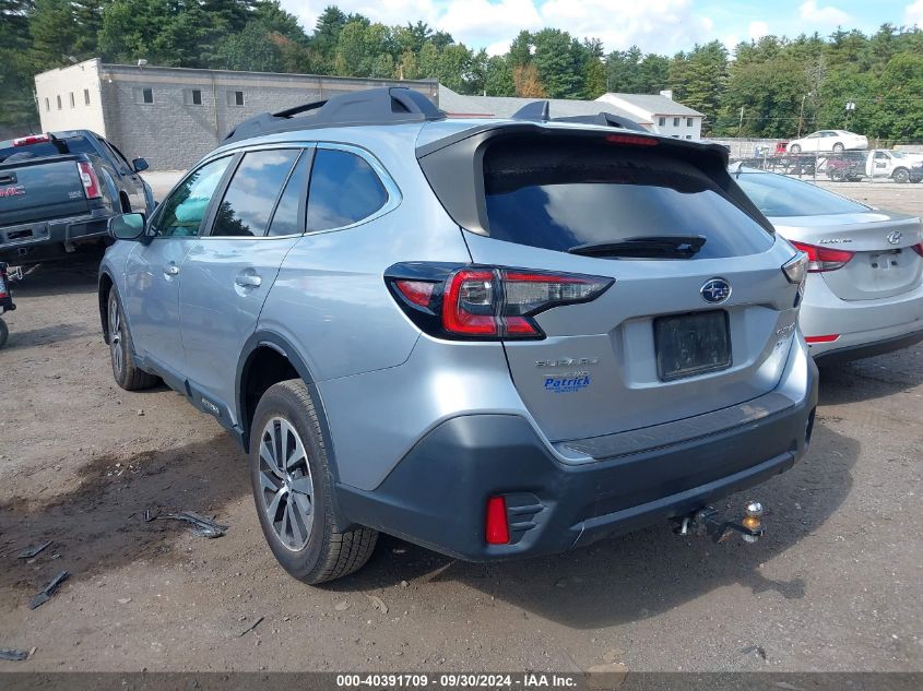 2021 Subaru Outback Premium VIN: 4S4BTACC0M3169849 Lot: 40391709