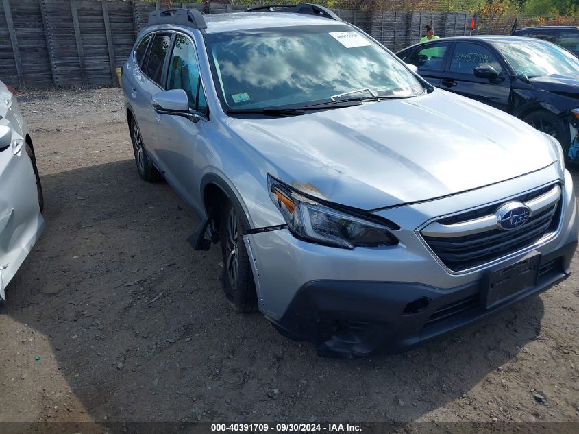 2021 Subaru Outback Premium VIN: 4S4BTACC0M3169849 Lot: 40391709