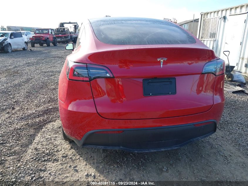 VIN 5YJYGDEEXMF092025 2021 Tesla Model Y, Long Rang... no.17