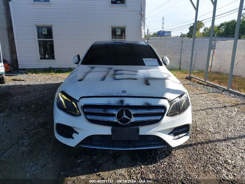 2017 Mercedes-Benz E 300 VIN: WDDZF4JB7HA124386 Lot: 40391721