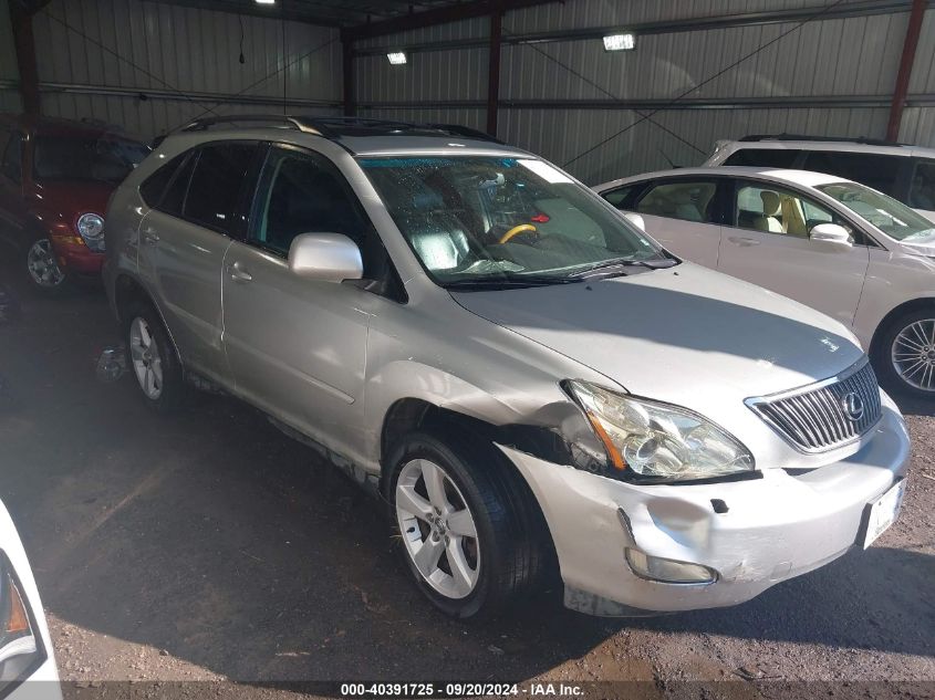 2004 Lexus Rx 330 VIN: 2T2HA31U24C020650 Lot: 40391725