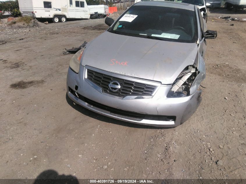 2008 Nissan Altima 2.5 S VIN: 1N4AL24E08C107756 Lot: 40391726