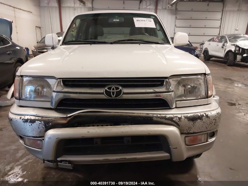 2001 Toyota 4Runner Limited V6 VIN: JT3HN87R210338951 Lot: 40391730