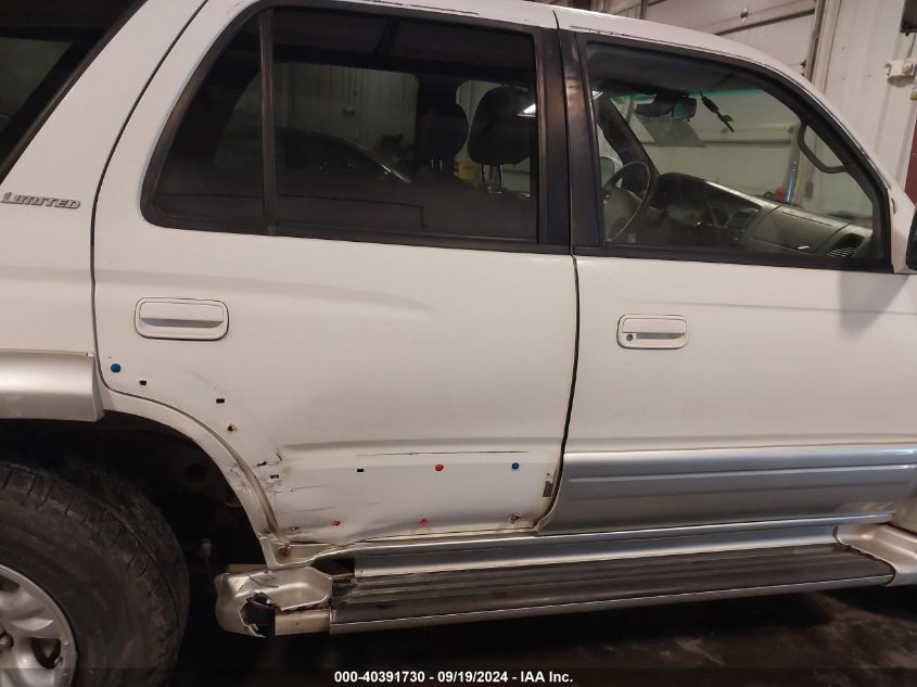 JT3HN87R210338951 2001 Toyota 4Runner Limited V6