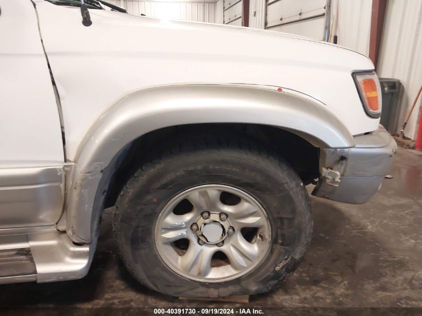 2001 Toyota 4Runner Limited V6 VIN: JT3HN87R210338951 Lot: 40391730