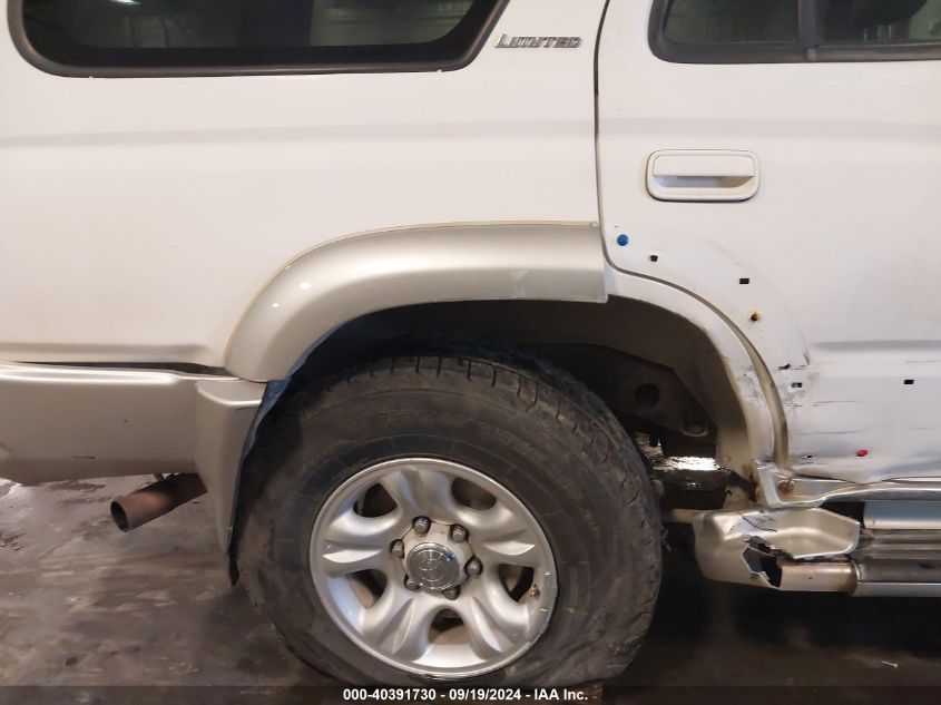 JT3HN87R210338951 2001 Toyota 4Runner Limited V6