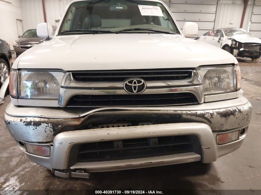 2001 Toyota 4Runner Limited V6 VIN: JT3HN87R210338951 Lot: 40391730