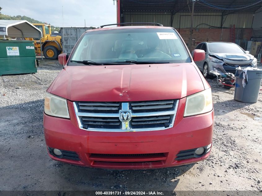 2010 Dodge Grand Caravan Sxt VIN: 2D4RN5D12AR146077 Lot: 40391731