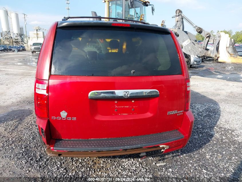 2010 Dodge Grand Caravan Sxt VIN: 2D4RN5D12AR146077 Lot: 40391731