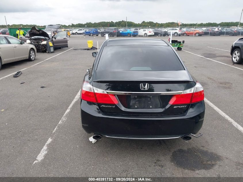 2015 Honda Accord Sport VIN: 1HGCR2F53FA227303 Lot: 40391732