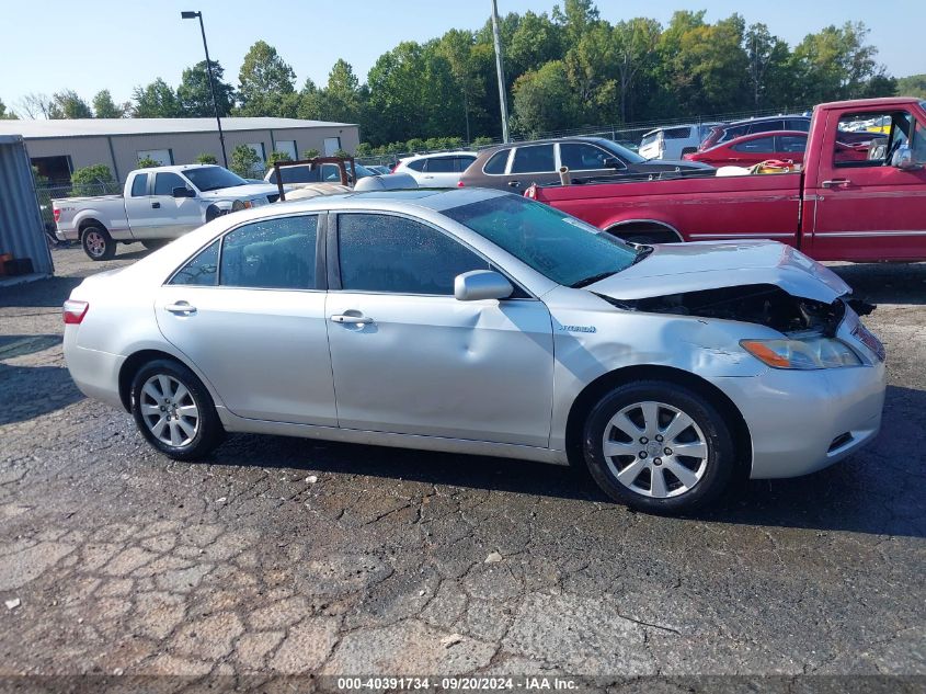 2007 Toyota Camry Hybrid VIN: JTNBB46K273031273 Lot: 40391734