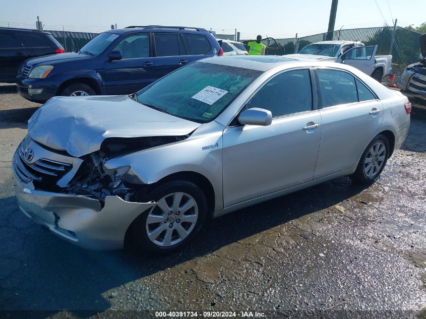 2007 Toyota Camry Hybrid VIN: JTNBB46K273031273 Lot: 40391734