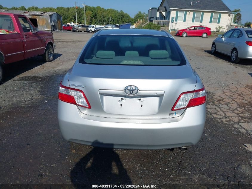 2007 Toyota Camry Hybrid VIN: JTNBB46K273031273 Lot: 40391734