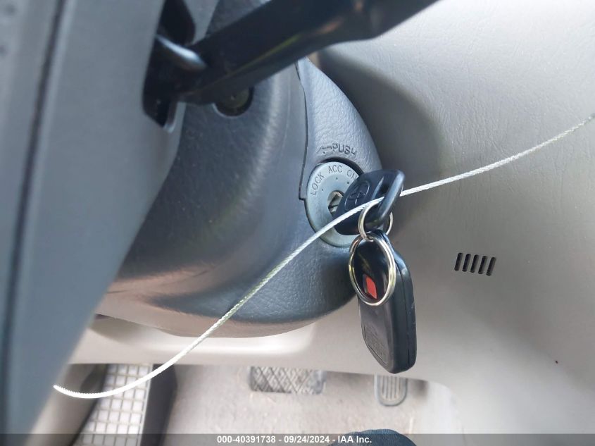 2003 Toyota Corolla Le VIN: 1NXBR32E43Z127724 Lot: 40391738