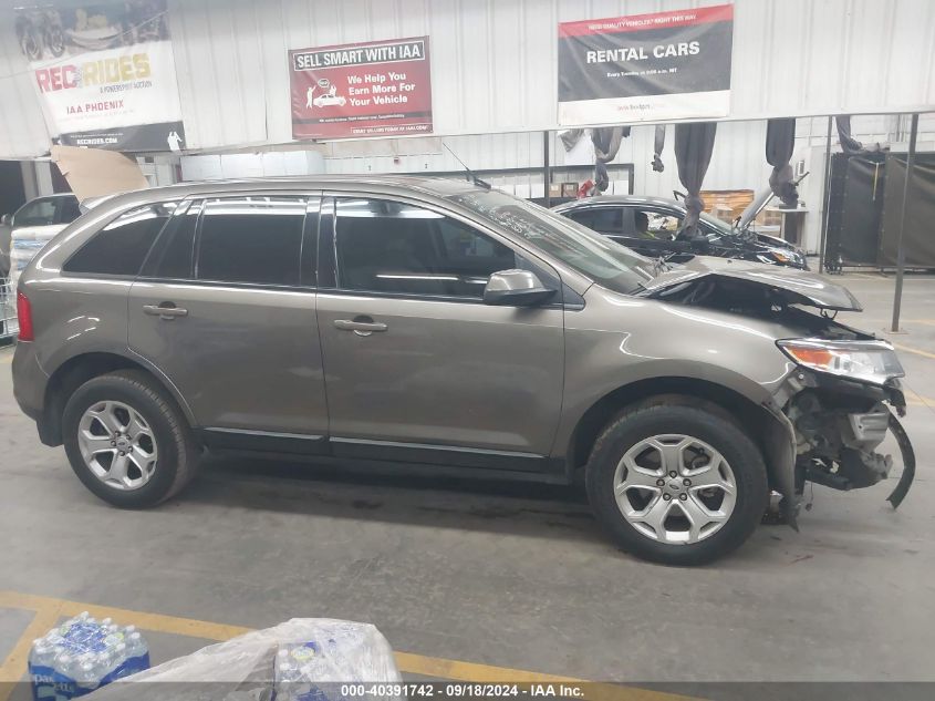 2013 Ford Edge Sel VIN: 2FMDK3JC3DBC70796 Lot: 40391742