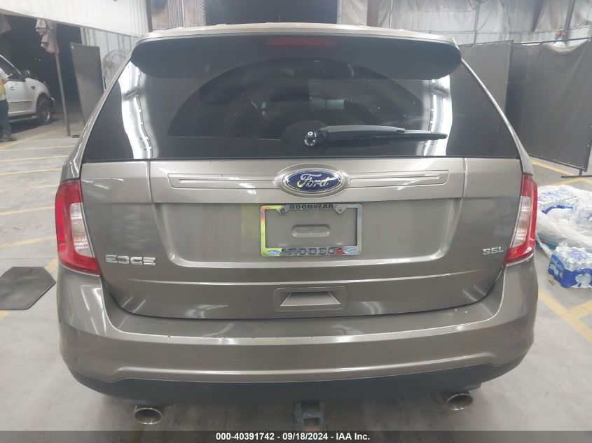 2013 Ford Edge Sel VIN: 2FMDK3JC3DBC70796 Lot: 40391742