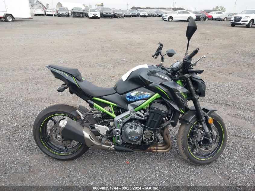 2019 Kawasaki Zr900 VIN: JKAZR2B18KA030210 Lot: 40391744