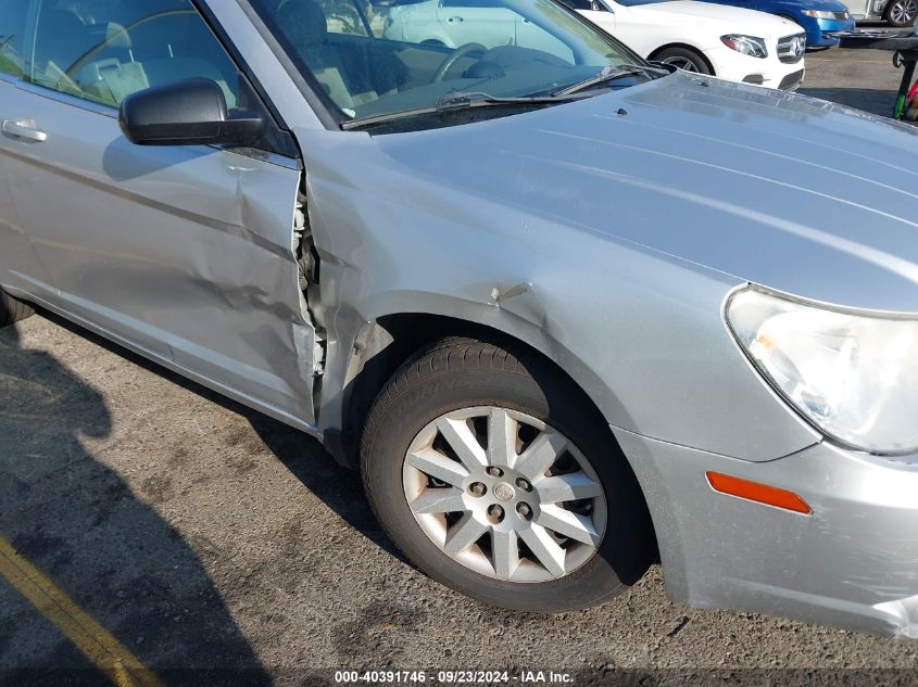 2008 Chrysler Sebring Lx VIN: 1C3LC45K98N572693 Lot: 40391746