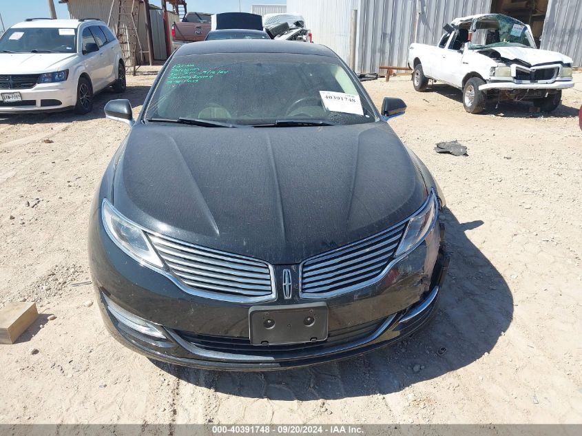 2015 Lincoln Mkz VIN: 3LN6L2J97FR619631 Lot: 40391748