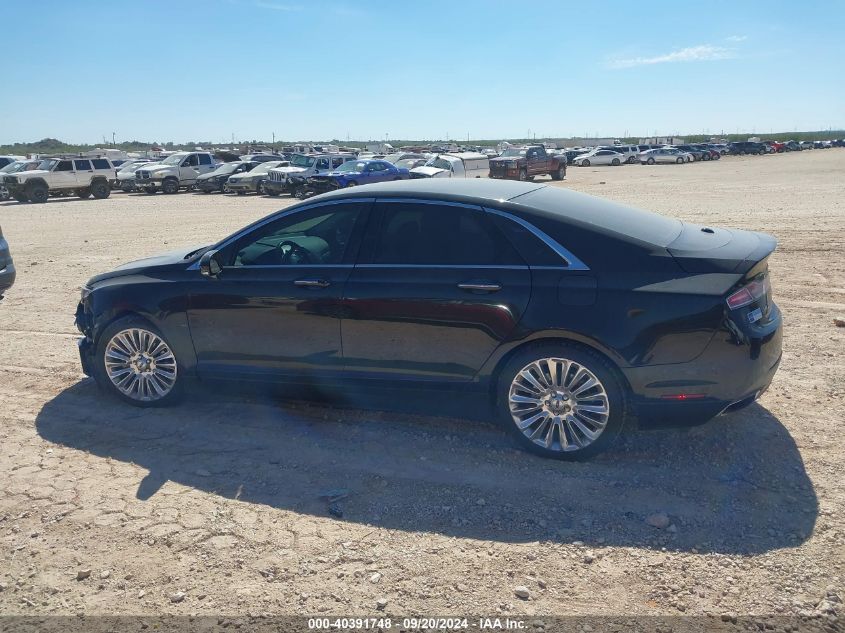 2015 Lincoln Mkz VIN: 3LN6L2J97FR619631 Lot: 40391748