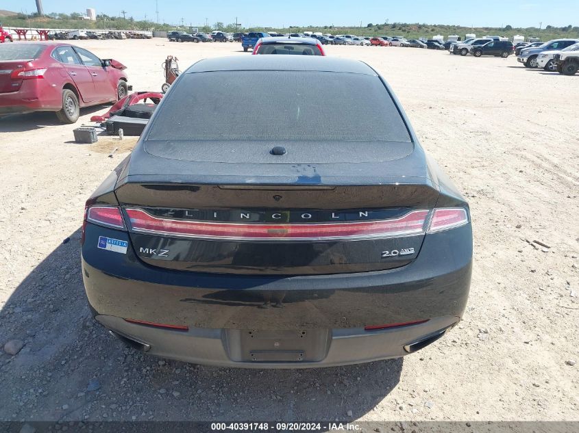 2015 Lincoln Mkz VIN: 3LN6L2J97FR619631 Lot: 40391748