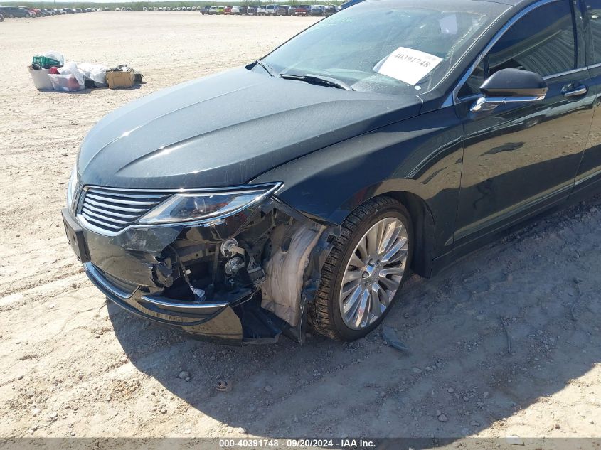 2015 Lincoln Mkz VIN: 3LN6L2J97FR619631 Lot: 40391748