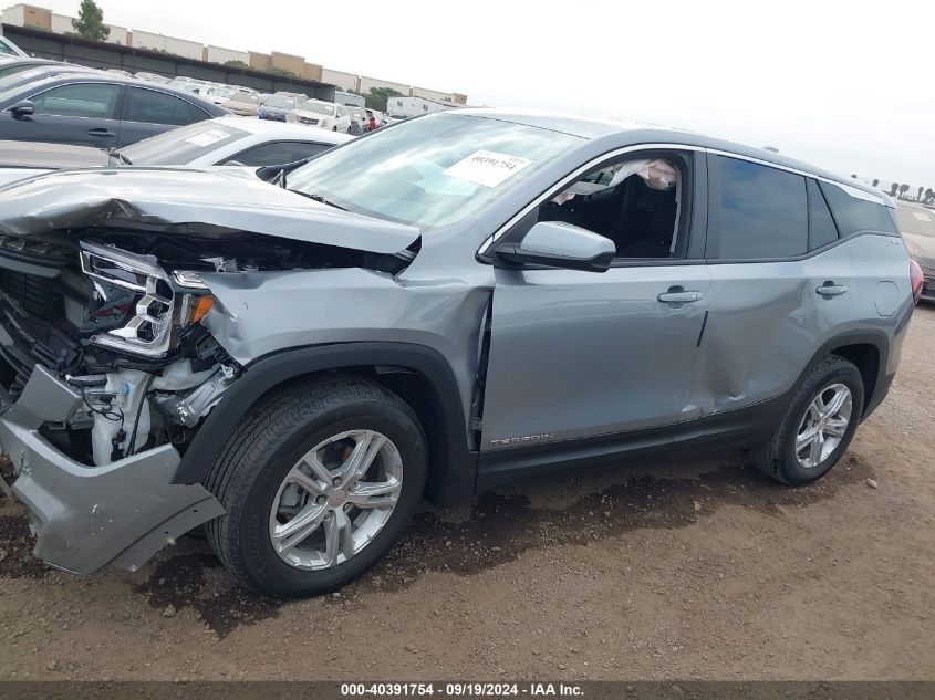 2023 GMC Terrain Fwd Sle VIN: 3GKALMEGXPL252509 Lot: 40391754