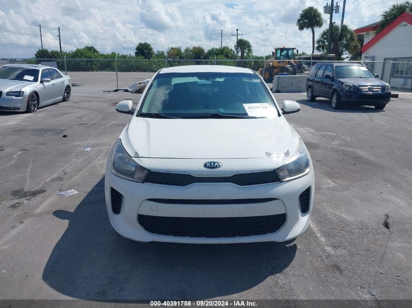 2018 Kia Rio S VIN: 3KPA24AB3JE058571 Lot: 40391758