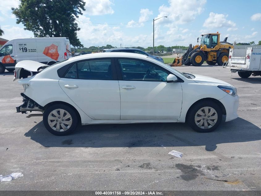 2018 Kia Rio S VIN: 3KPA24AB3JE058571 Lot: 40391758