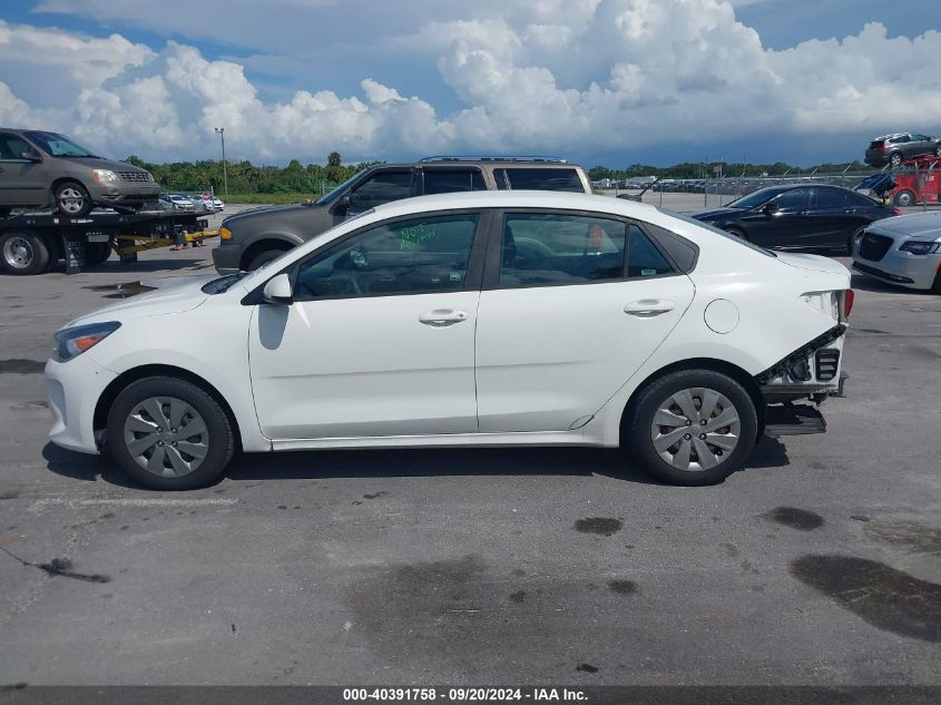 2018 Kia Rio S VIN: 3KPA24AB3JE058571 Lot: 40391758