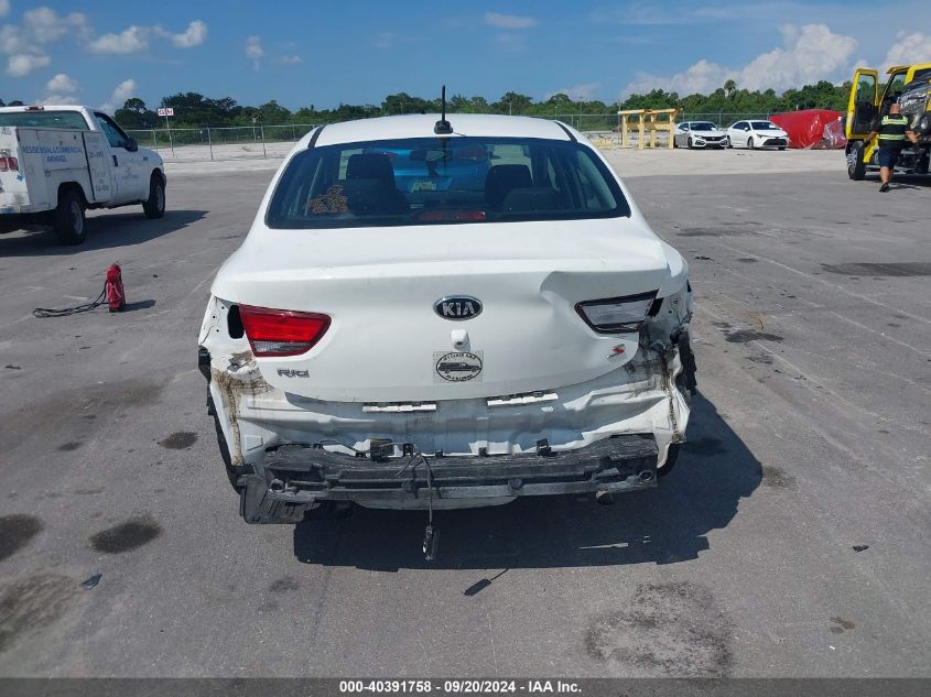 2018 Kia Rio S VIN: 3KPA24AB3JE058571 Lot: 40391758