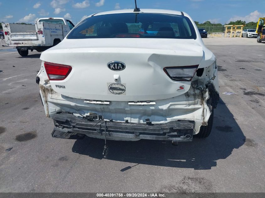 2018 Kia Rio S VIN: 3KPA24AB3JE058571 Lot: 40391758