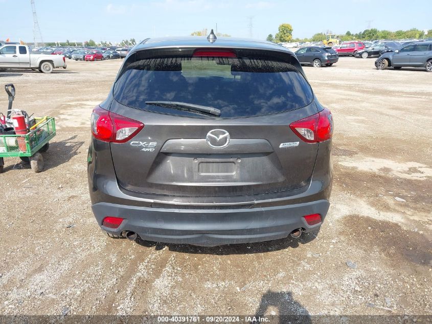 2016 Mazda Cx-5 Touring VIN: JM3KE4CY4G0660322 Lot: 40391761