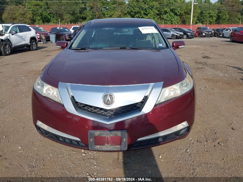 19UUA86209A024748 2009 Acura Tl 3.5