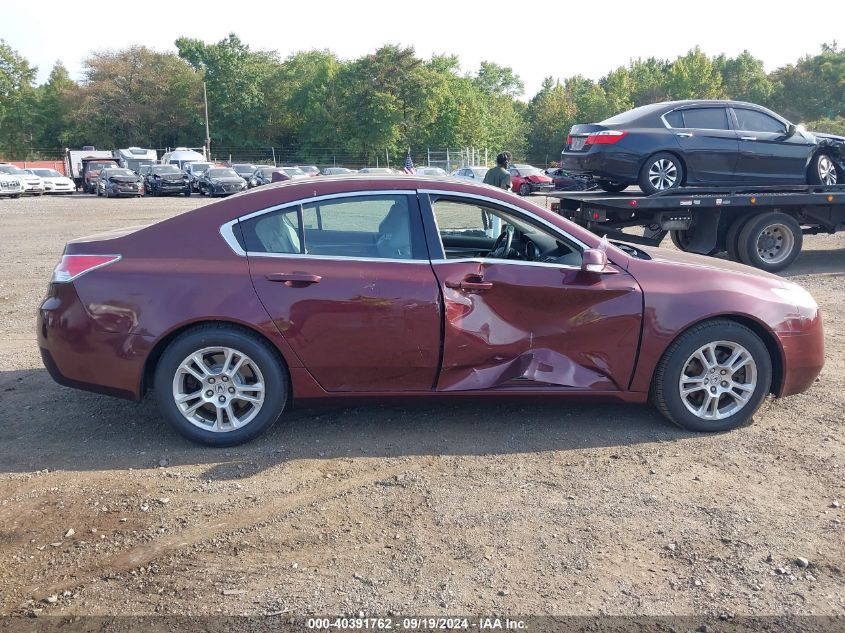 19UUA86209A024748 2009 Acura Tl 3.5