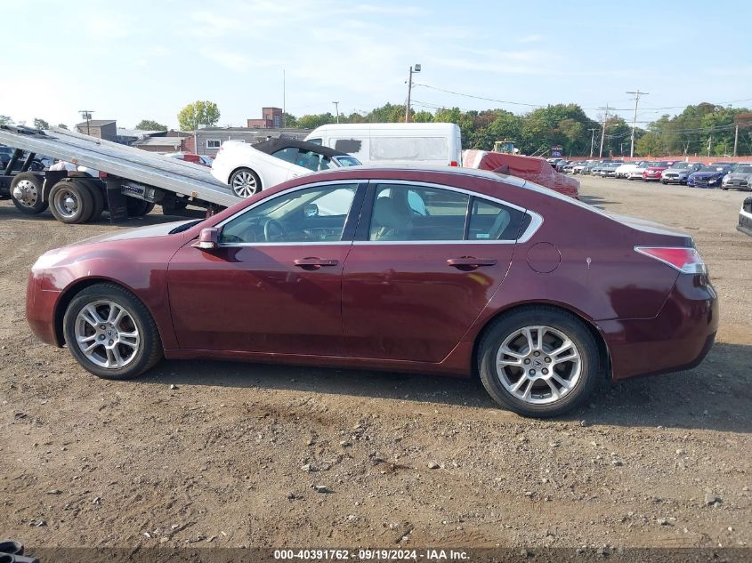 19UUA86209A024748 2009 Acura Tl 3.5