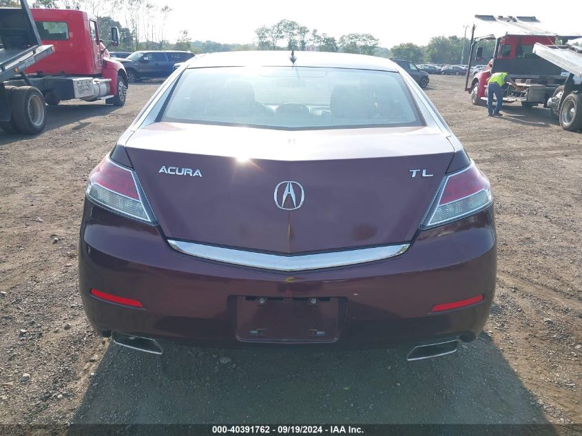 19UUA86209A024748 2009 Acura Tl 3.5