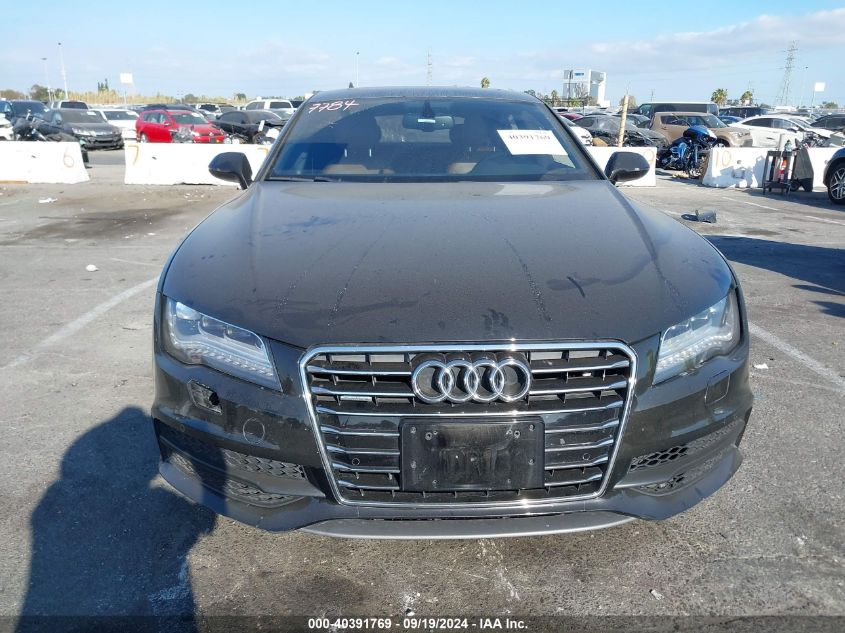 2013 Audi A7 3.0T Premium VIN: WAU2GAFC8DN030297 Lot: 40391769