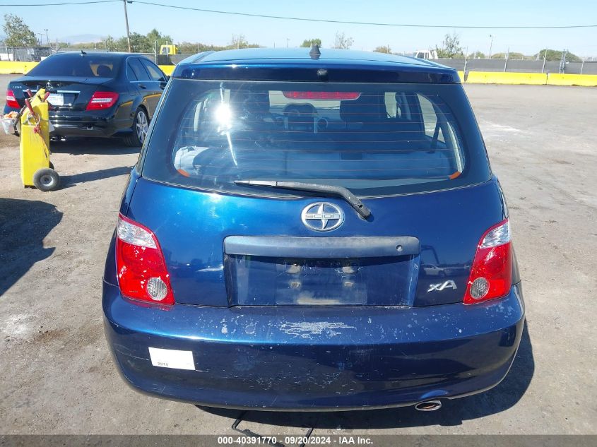 2006 Scion Xa VIN: JTKKT624065012530 Lot: 40391770