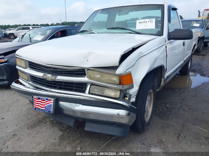 1GCEC14M3WZ115132 1998 Chevrolet C1500 Fleetside