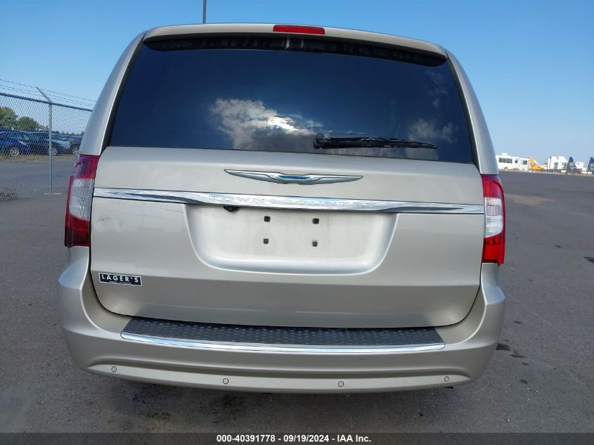 2013 Chrysler Town & Country Touring-L VIN: 2C4RC1CG4DR647011 Lot: 40391778