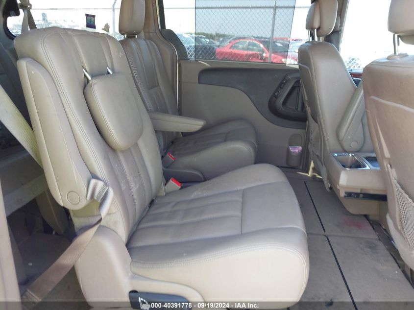 2C4RC1CG4DR647011 2013 Chrysler Town & Country Touring-L