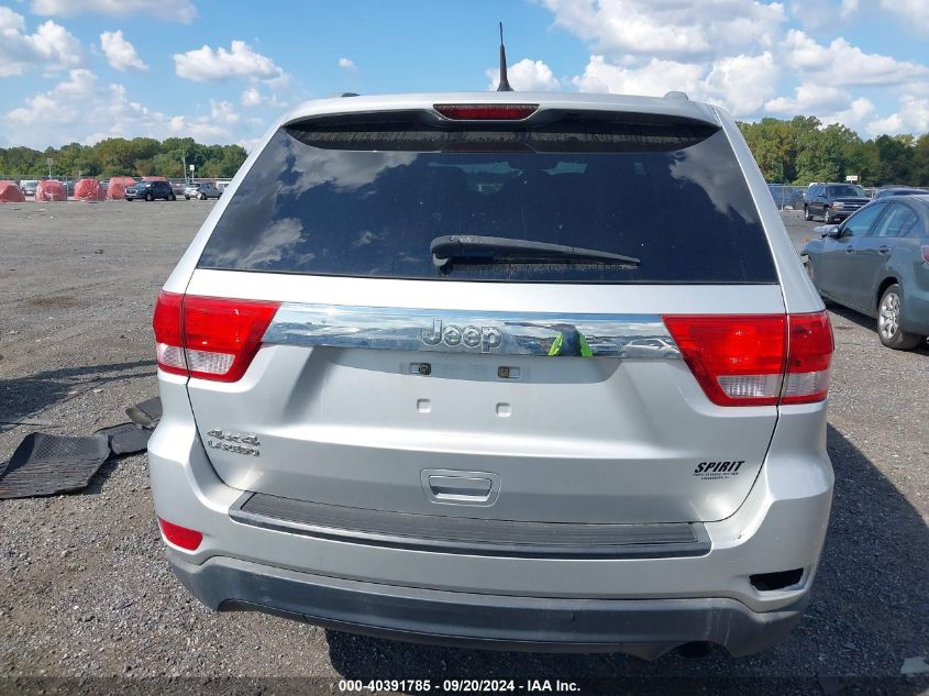 2011 Jeep Grand Cherokee Laredo VIN: 1J4RR4GG4BC561661 Lot: 40391785