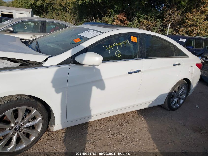 5NPEC4AC8CH397977 2012 Hyundai Sonata Se