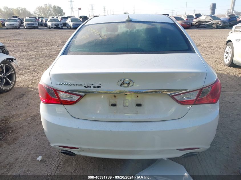 5NPEC4AC8CH397977 2012 Hyundai Sonata Se