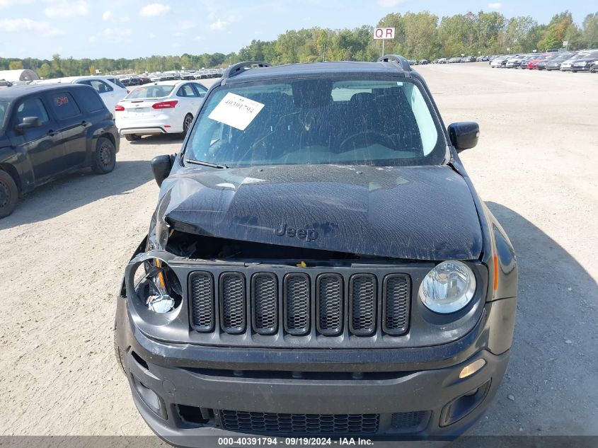 2017 Jeep Renegade Altitude 4X4 VIN: ZACCJBBB3HPF62856 Lot: 40391794