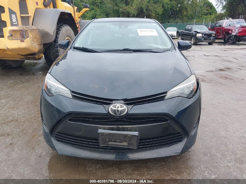 2018 Toyota Corolla Le VIN: 2T1BURHE1JC092342 Lot: 40391796