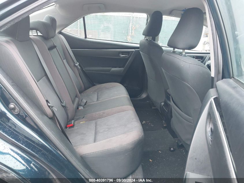 VIN 2T1BURHE1JC092342 2018 TOYOTA COROLLA LE
