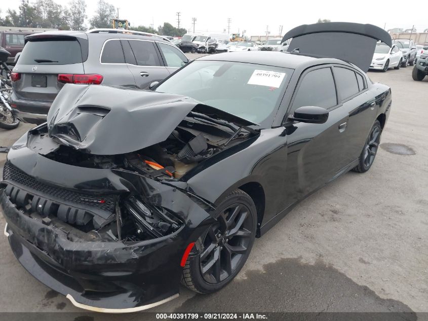 2019 Dodge Charger Gt Rwd VIN: 2C3CDXHGXKH692783 Lot: 40391799