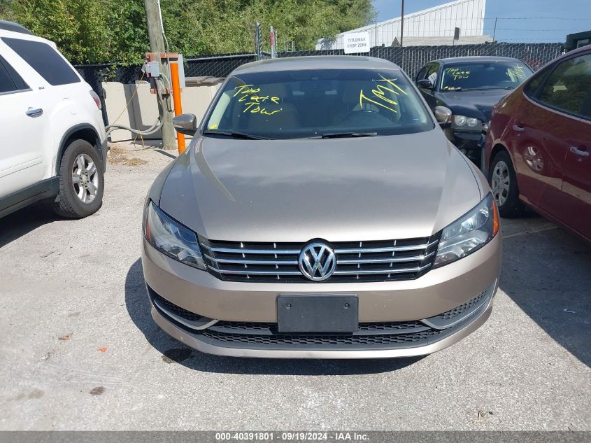 1VWBV7A39FC055224 2015 Volkswagen Passat 2.0L Tdi Se